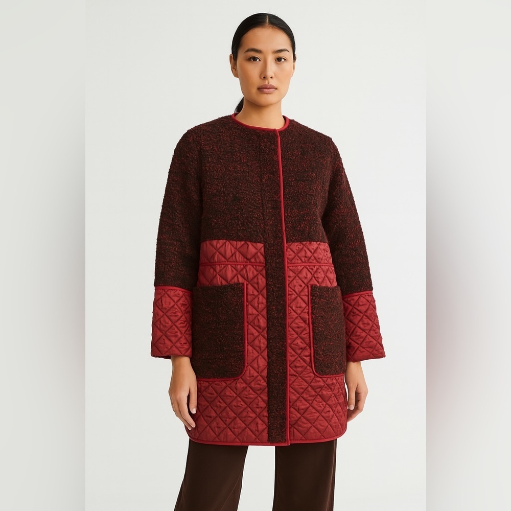🚨 3 for $25 - ASOS Quilted Tweed Jacket